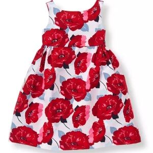 Janie And Jack Poppy Dress